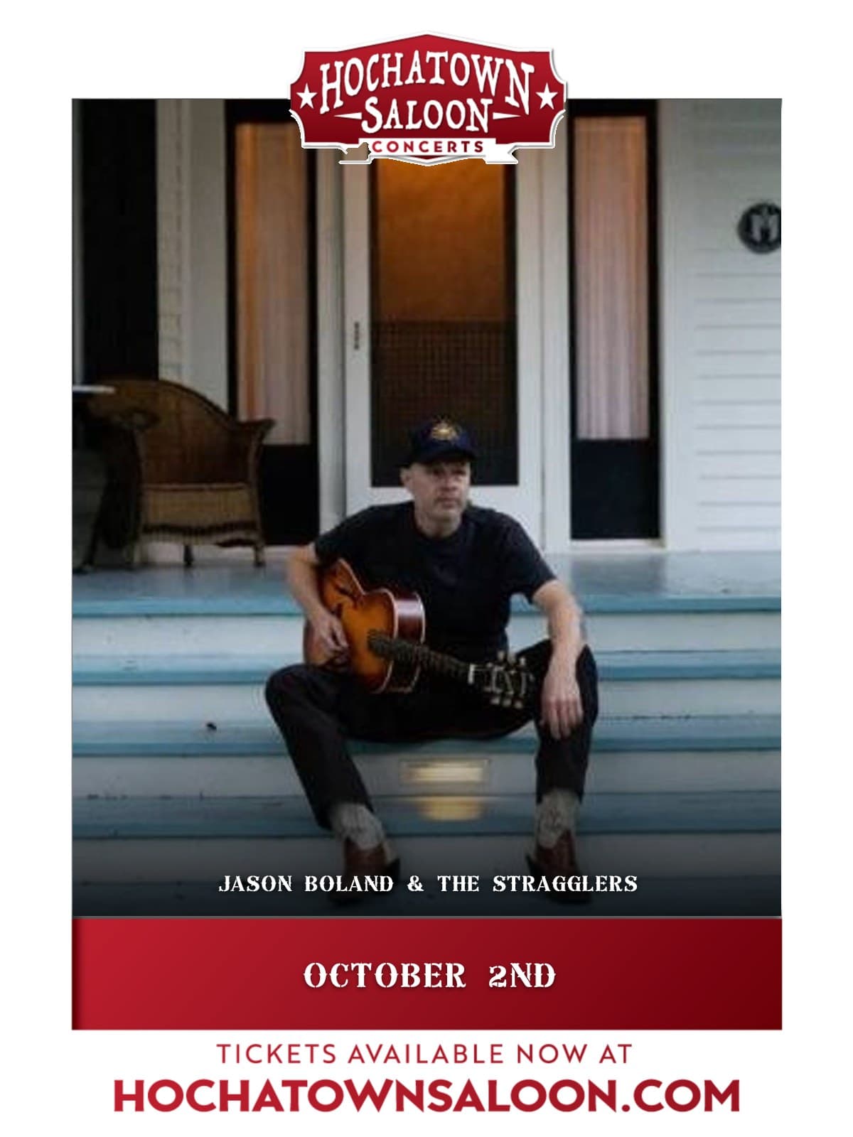 Jason Boland & The Stragglers