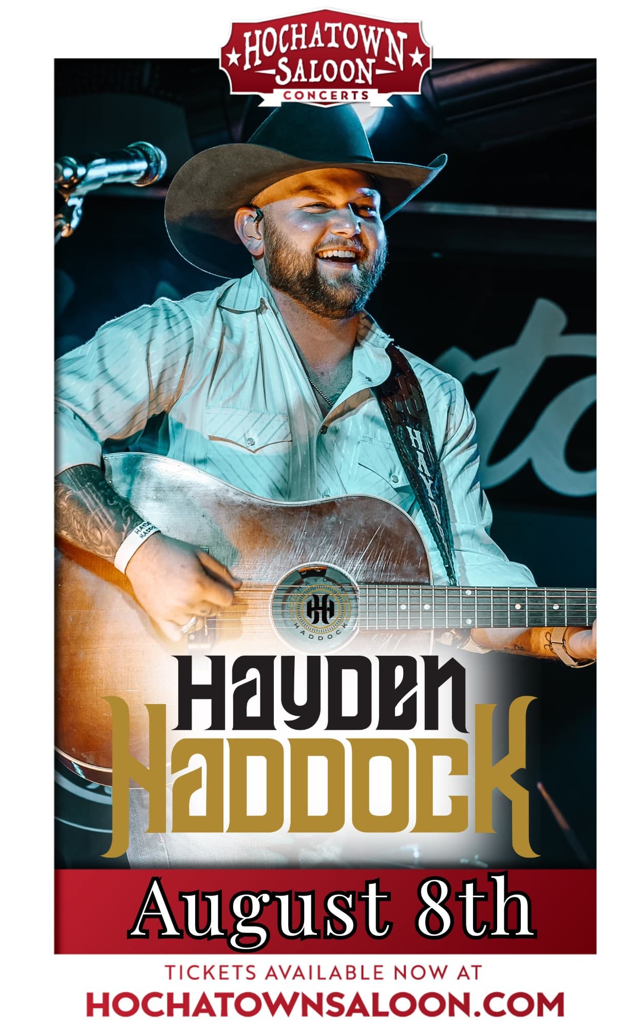 Hayden Haddock