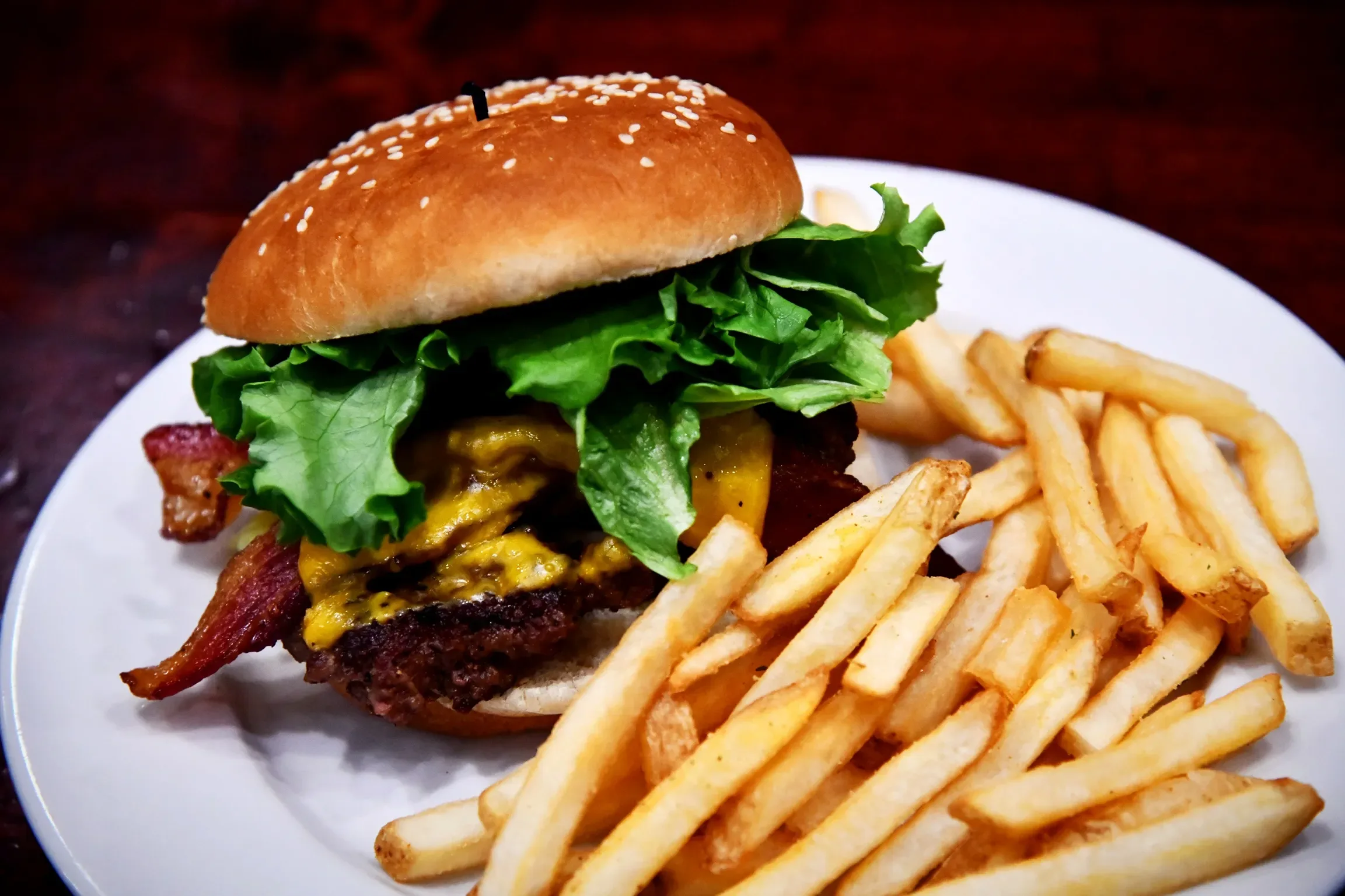 Saloon entree
