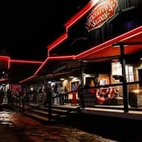 Line into the Saloon