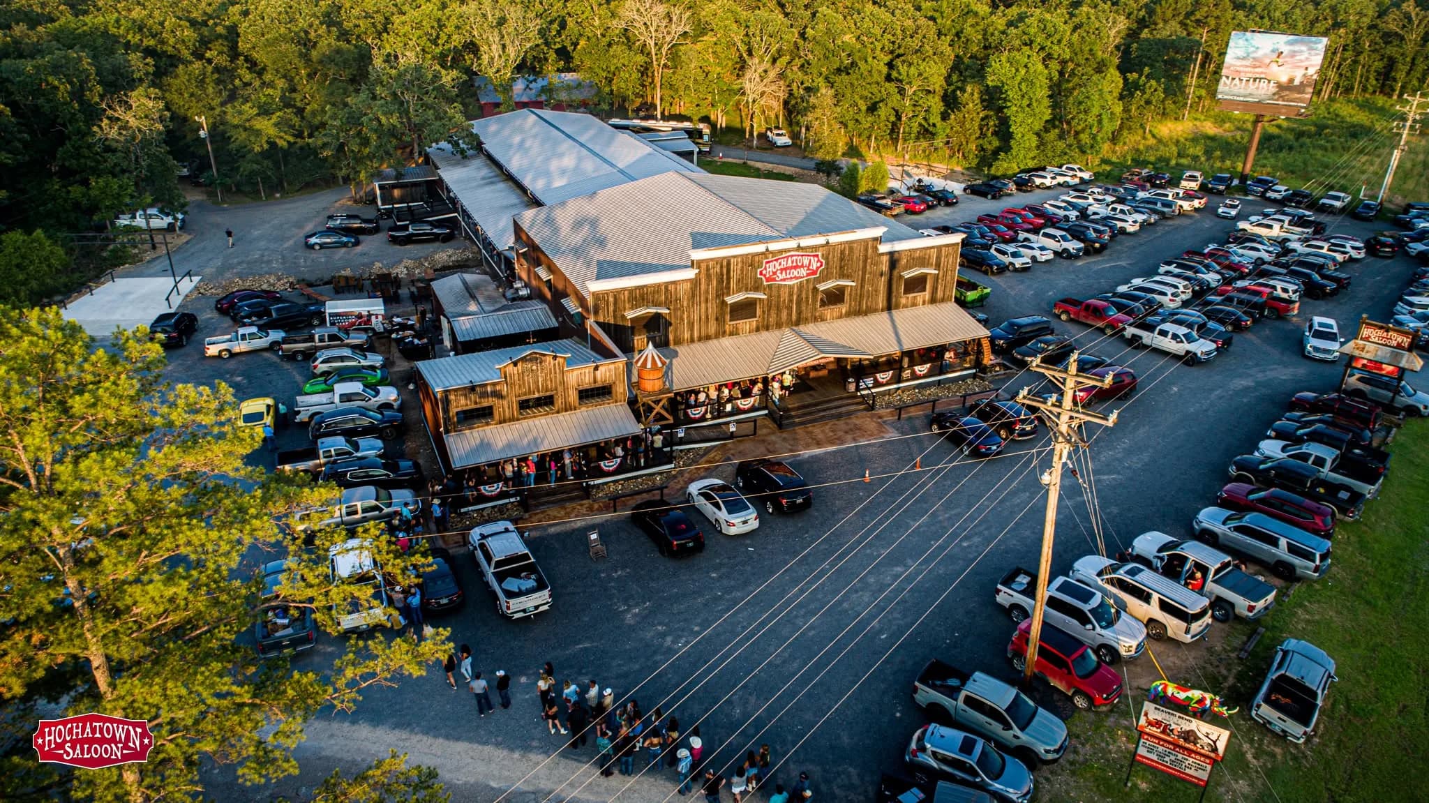 Drone Photos of the Saloon